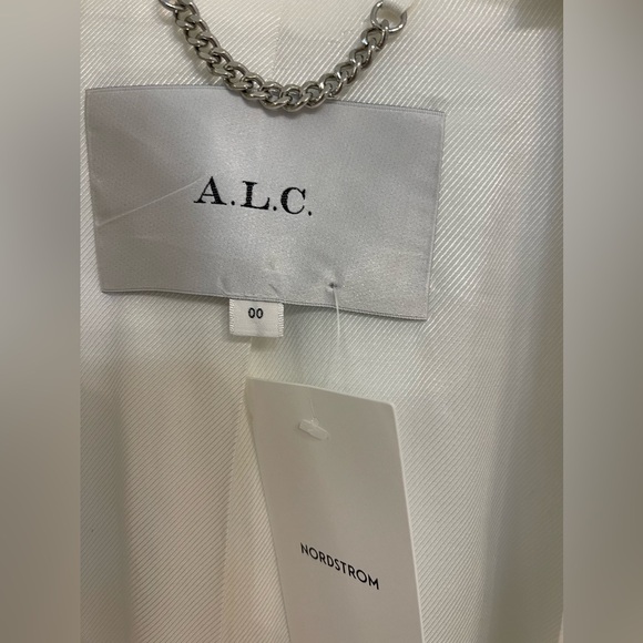 A.L.C Arlo II Linen Jacket - Picture 9 of 10